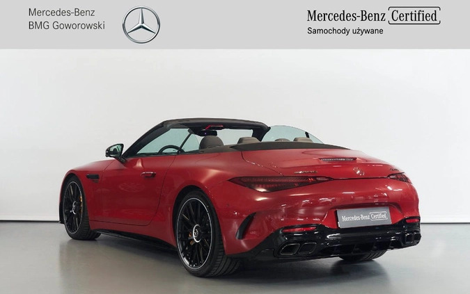 Mercedes-Benz SL cena 889900 przebieg: 11700, rok produkcji 2022 z Ostrzeszów małe 379